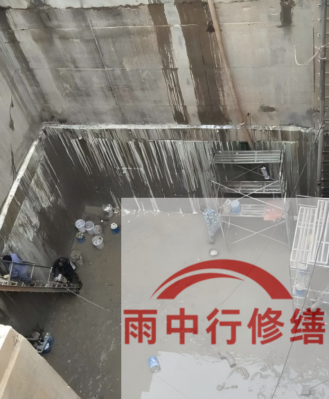 崇明中国五矿某大型污水处理厂堵漏案例